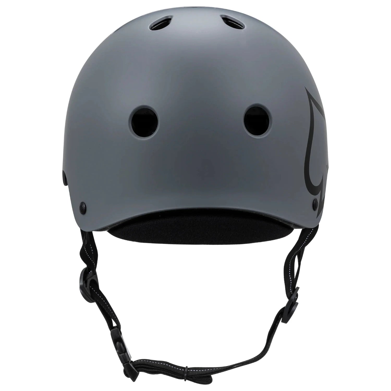Pro-Tec Low Pro Helmet Matte Grey Back