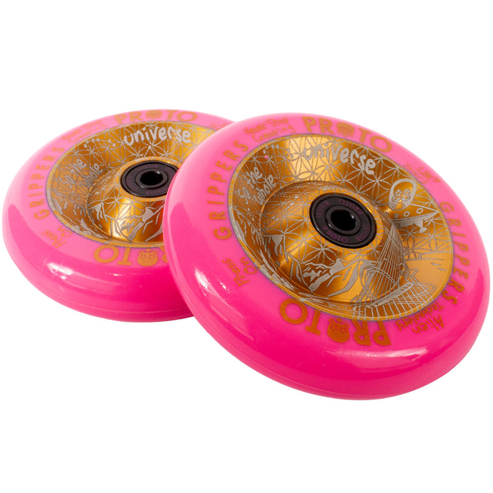 Proto Grippers Moon Child Andrew Broussard Sig. 110mm Scooter Wheels Pair