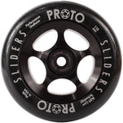 Proto Sliders 110mm Black On Black Scooter Wheels Made In The USA
