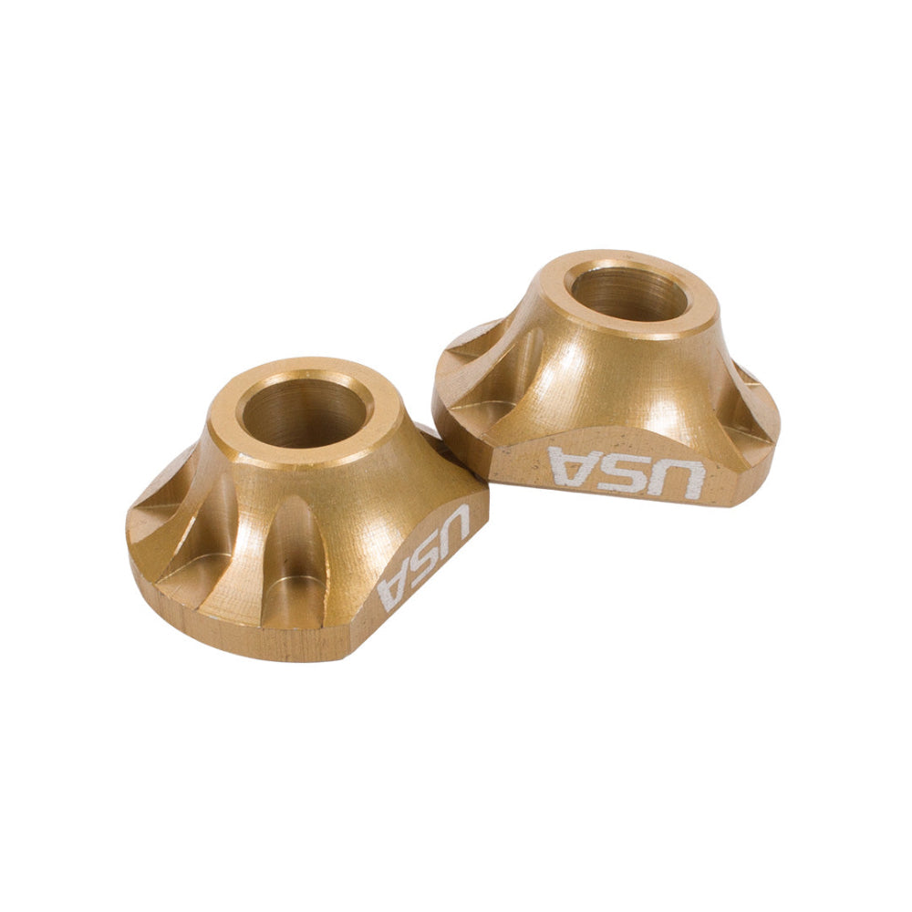 Proto UFO Rear Wheel Adapters For TDI DEX Gold 24mm