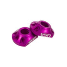 Proto UFO Rear Wheel Adapters For TDI DEX Purple 30mm