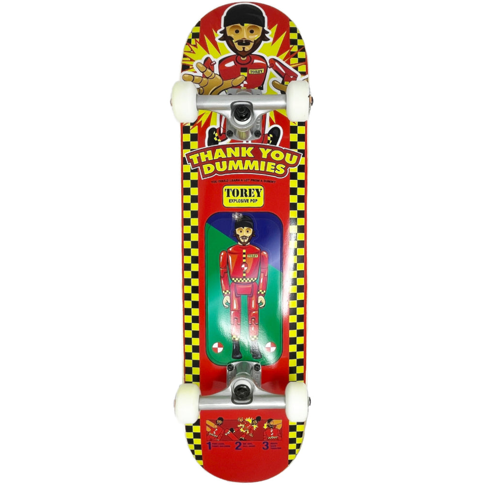 Pudwill Dummies 7.75 Custom Skateboard