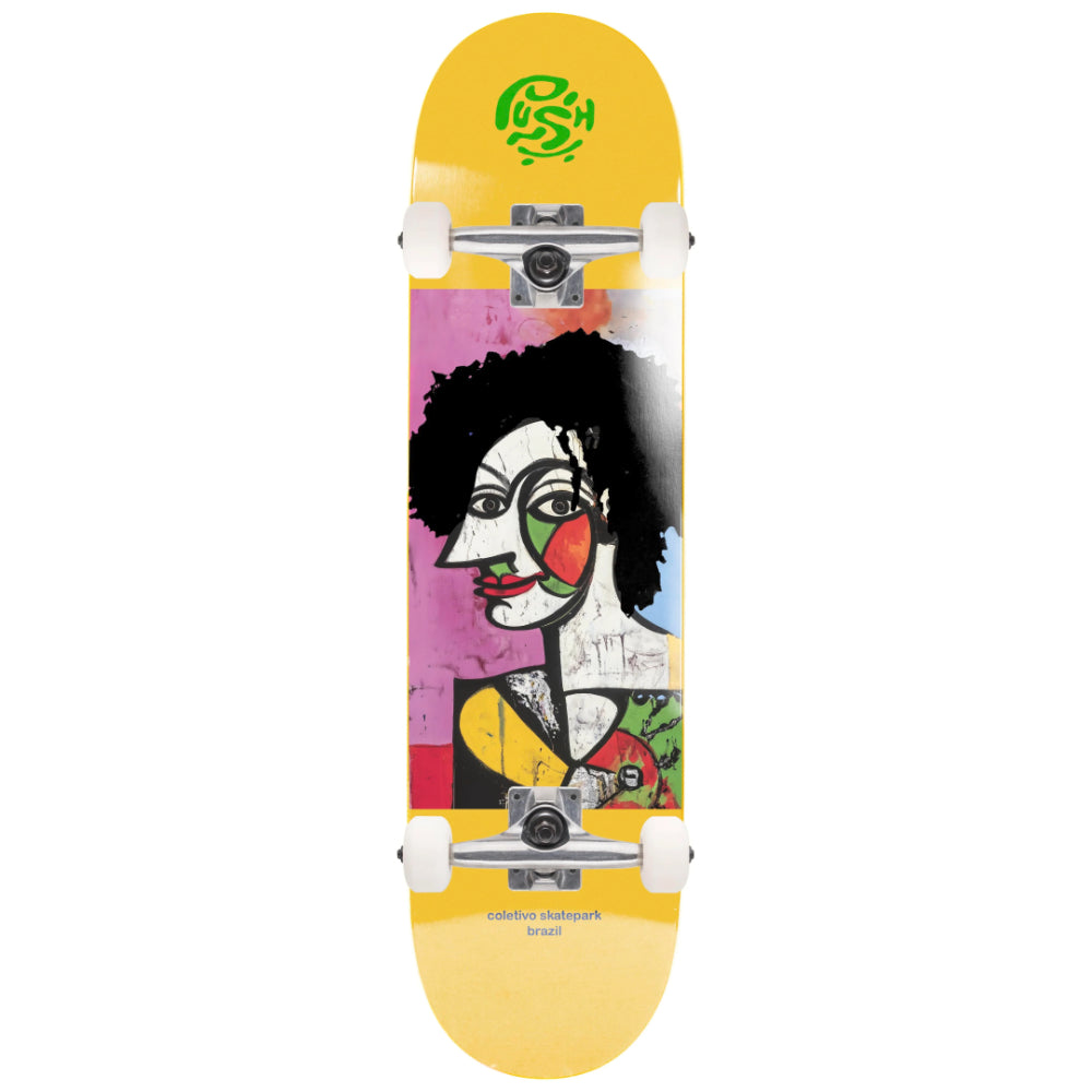 Push Brazil MLSL 8.5 - Skateboard Complete