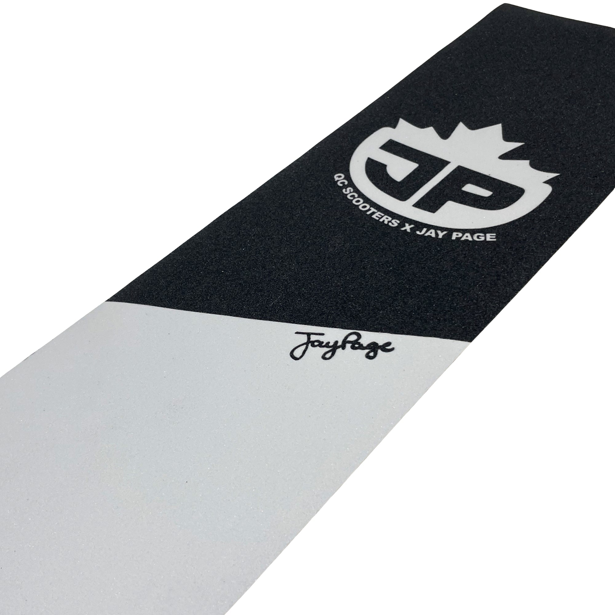 QC Scooters Signature Griptape Jay Pagé Close Up