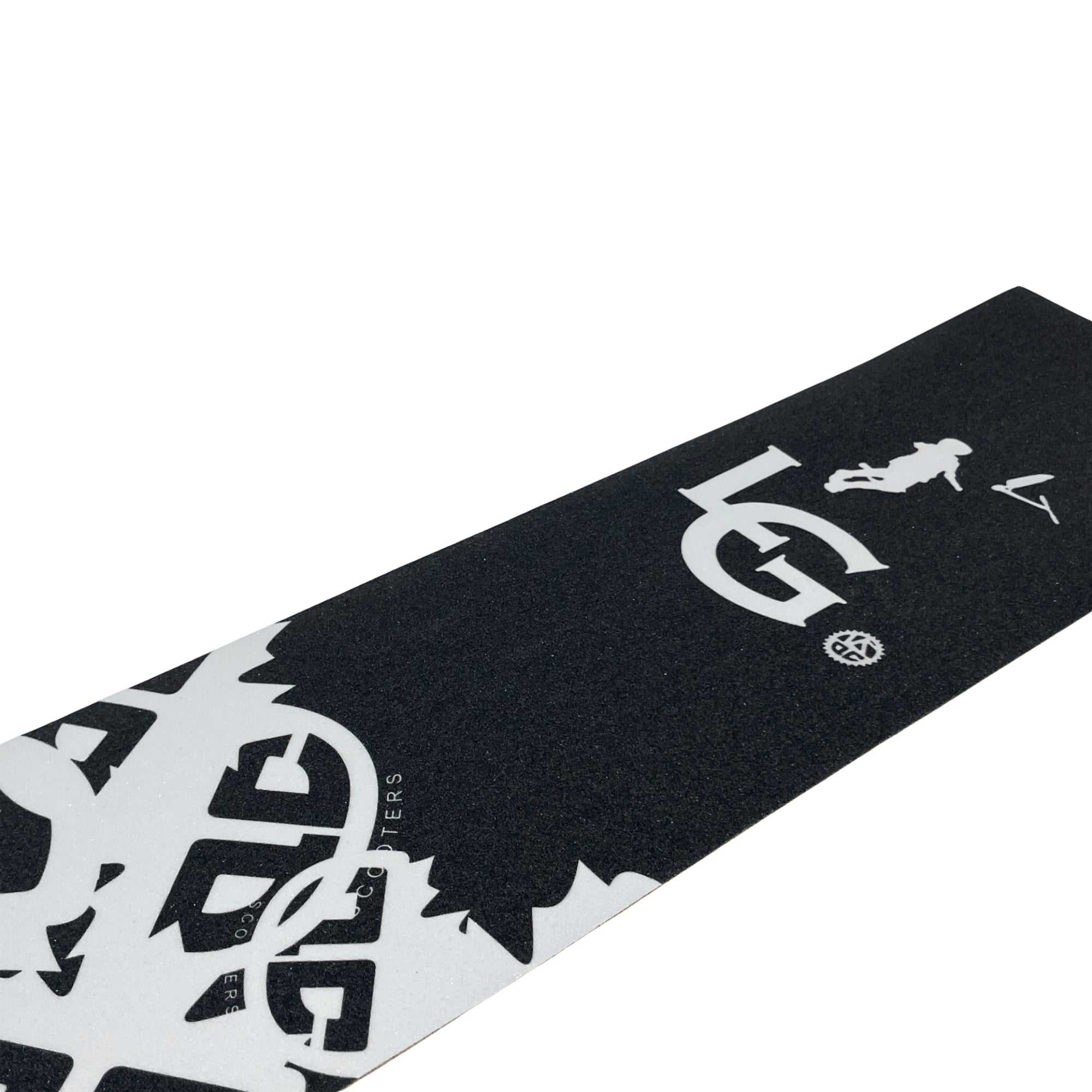 QC Scooters Signature Griptape Ludovick Close Up