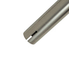 QC Scooters Titanium Scooter Bars Lightweight and strong. 1 inch slit pre-made on the side with a stress relieve hole and easy installation and strength