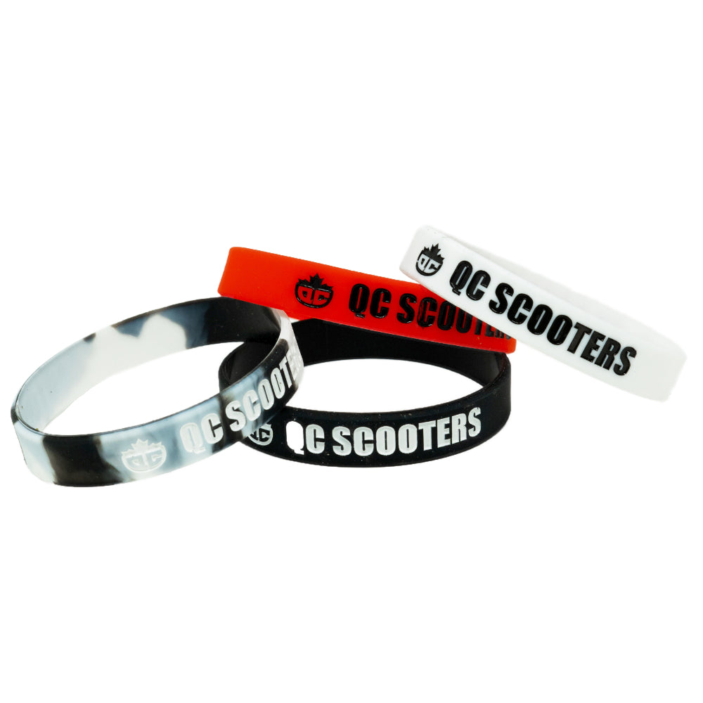 QC Scooters Wristbands