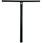 QC Scooters Titanium T-Bars Matte Black with Silver Logo Scooter Bars