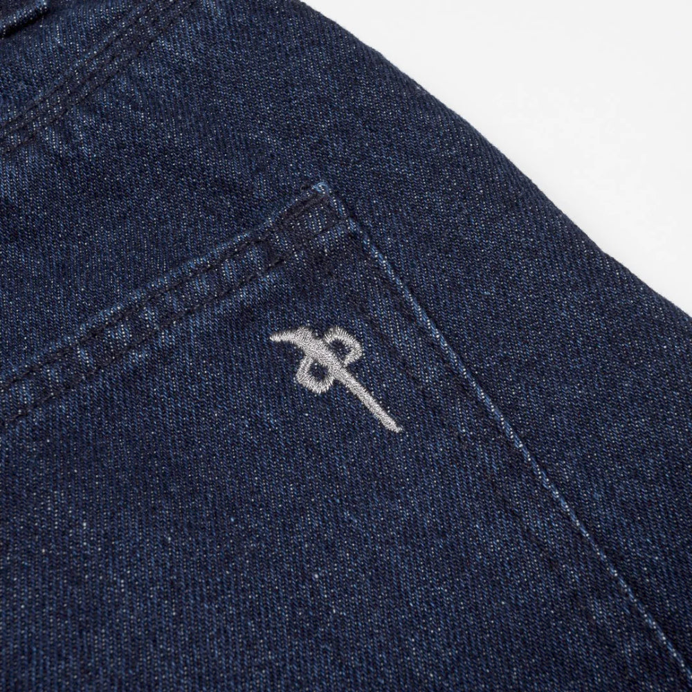 RDS Franklin Jeans Dark Blue Back Pocket Logo