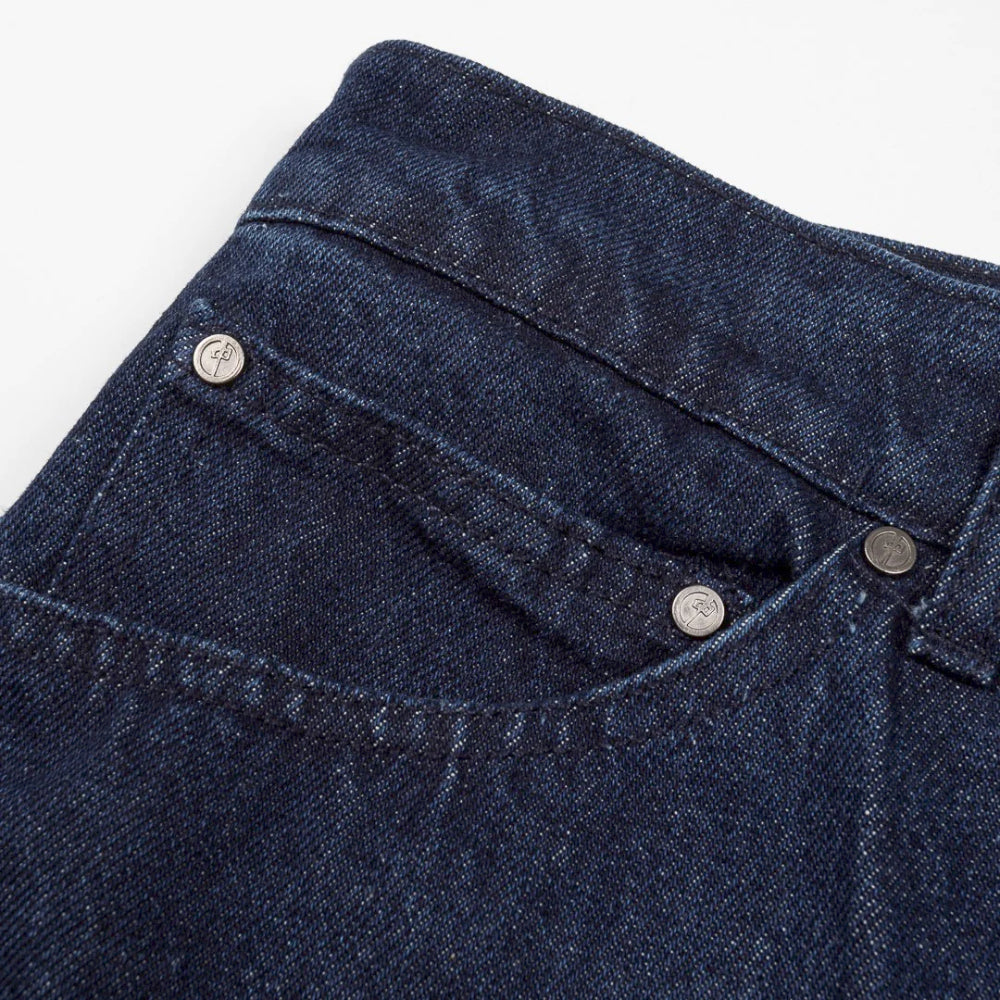 RDS Franklin Jeans Dark Blue Small Front Pocket