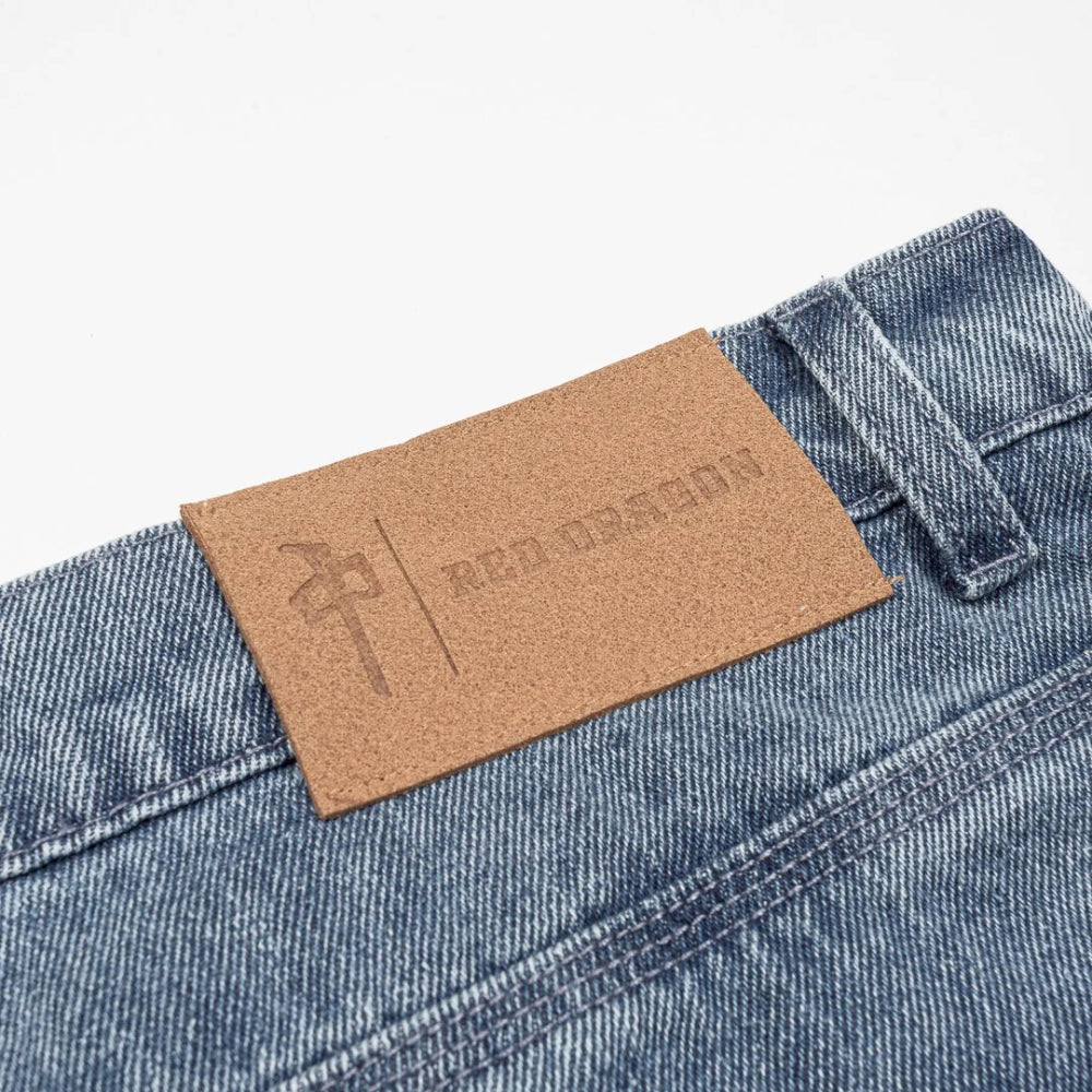 RDS Franklin Jeans Light Wash Label