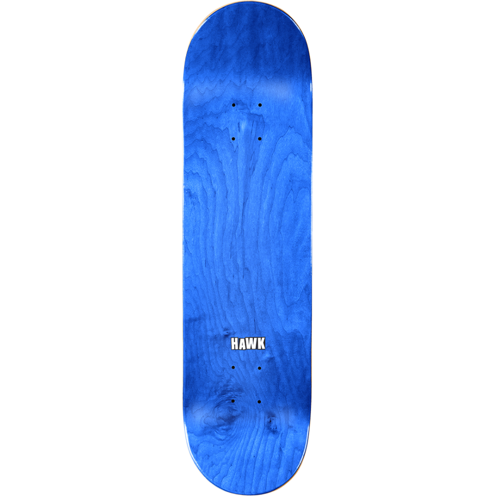 Baker Hawk Get Lost 8.125 Skateboard Deck Top Design