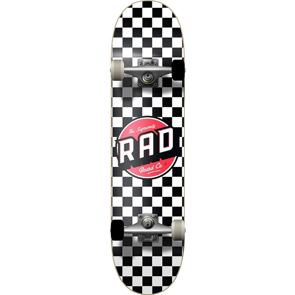 Rad Checker 7.5 - Skateboard Complete