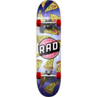 Rad Pizza Galaxy 7.5 - Skateboard Complete