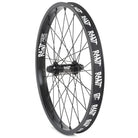 Rant Party On V2 Front BMX Wheel Black