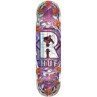 Real HUF Holographic Cathedral 8.06 - Skateboard Deck