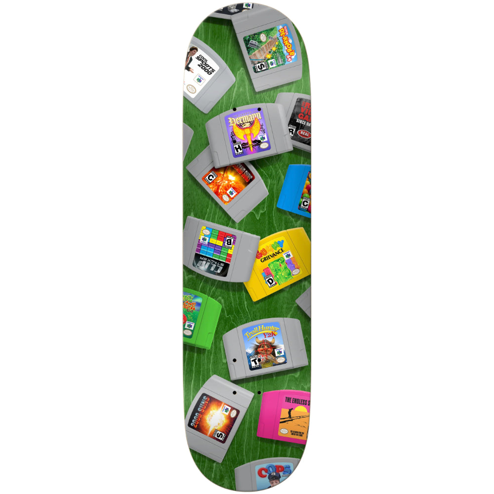 Real Hermann 64 BitTrue Fit 8.25 - Skateboard Deck