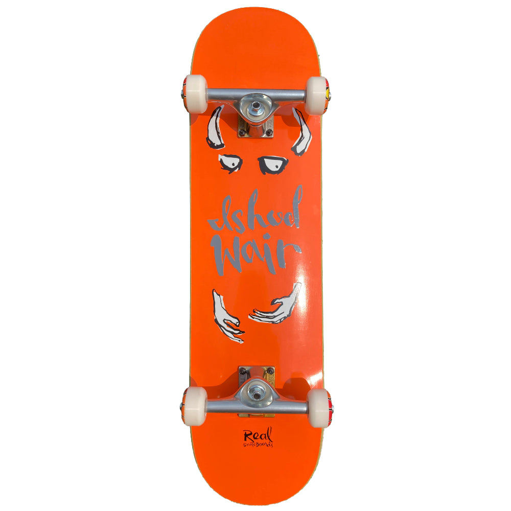 Real Ishod Wair Custom 8.06 - Skateboard Complete
