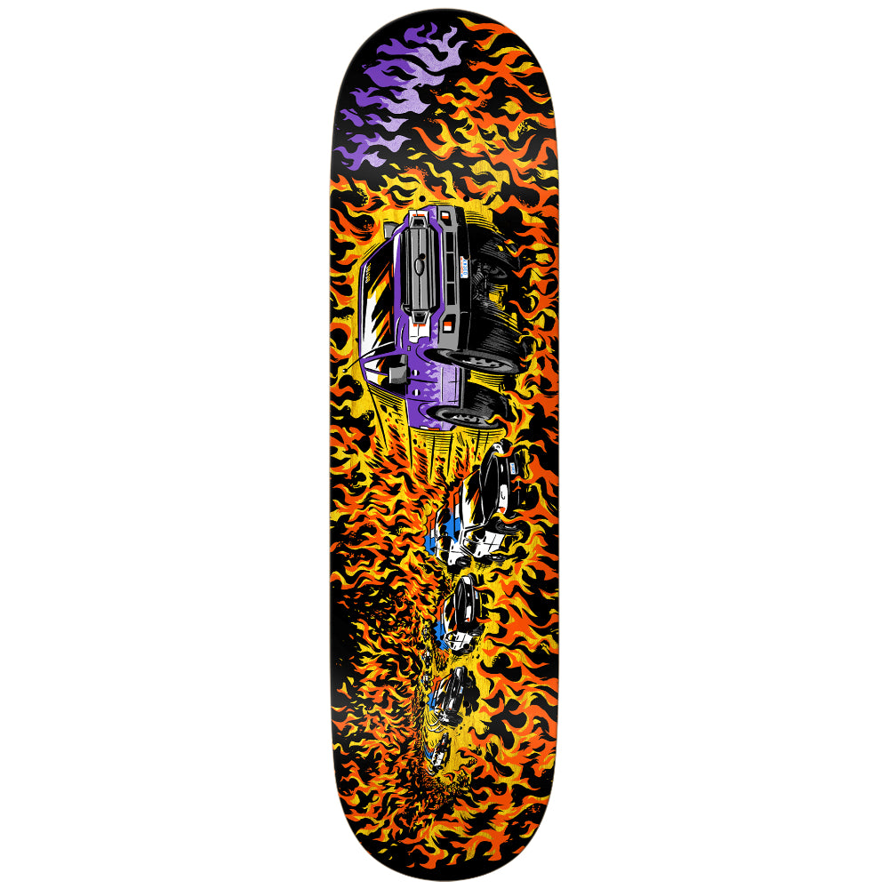 Real Nicole Pig Run  - Skateboard Deck