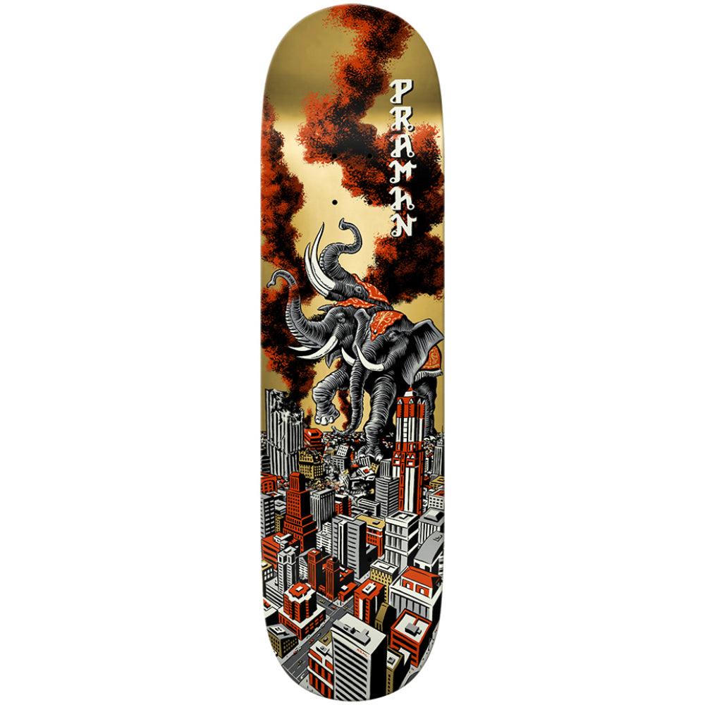 Real Praman Rampage LTD. 8.38 - Skateboard Deck