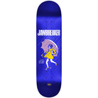 Real Team Jawbreaker Blue Foil Skateboard Deck