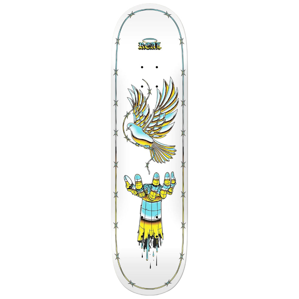 Real Team Synthetic Peace 8.25 - Skateboard Deck