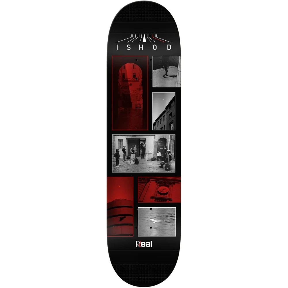 Real Ishod Photos Twin Tail Slick 8.3 - Skateboard Deck