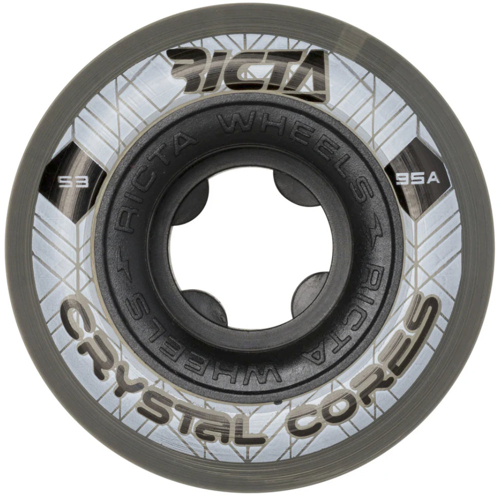 Ricta Crystal Core 95A 53mm - Skateboard Wheels