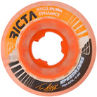 Ricta Asta Speedrings Clear Orange Slim 95Aa 53mm - Skateboard Wheels