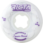 Ricta Brevard Orbital Naturals White Purple Wide 99A 53mm  - Skateboard Wheels