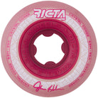 Ricta Shanahan Crystal Cores Clear Metal Red 95A 53mm - Skateboard Wheels