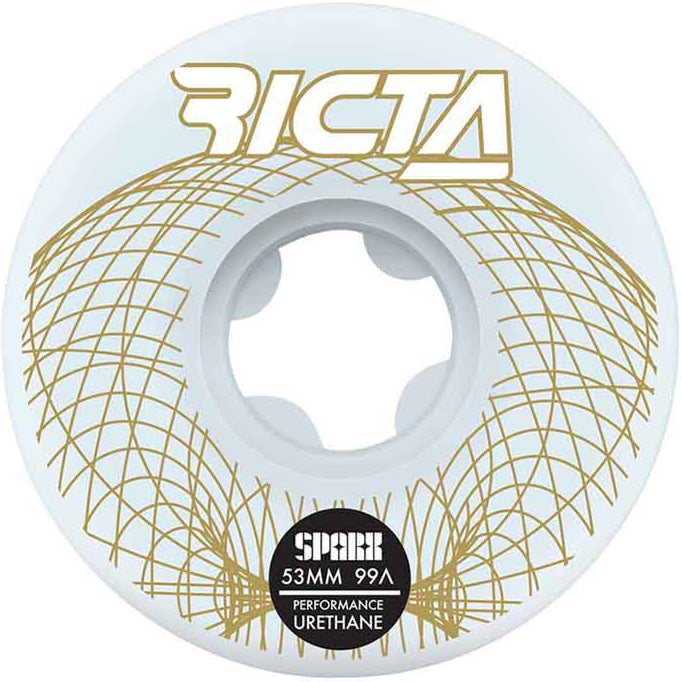 Ricta Wireframe Sparks 99A 53mm - Skateboard Wheels