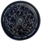 Root Industries AIR Wheels Isotope Black 110mm (PAIR) - Scooter Wheels