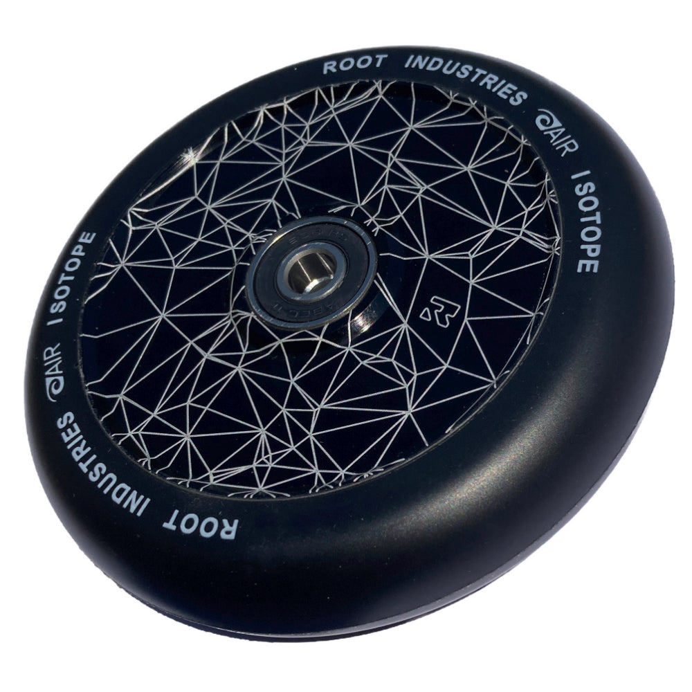 Root Industries AIR Wheels Isotope Black 110mm (PAIR) - Scooter Wheels