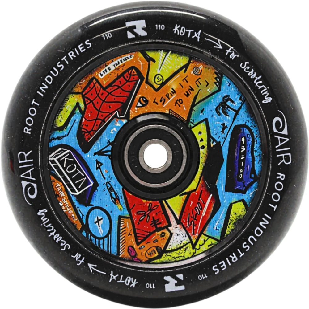 Root Industries Kota AIR 110mm Scooter Wheels Black