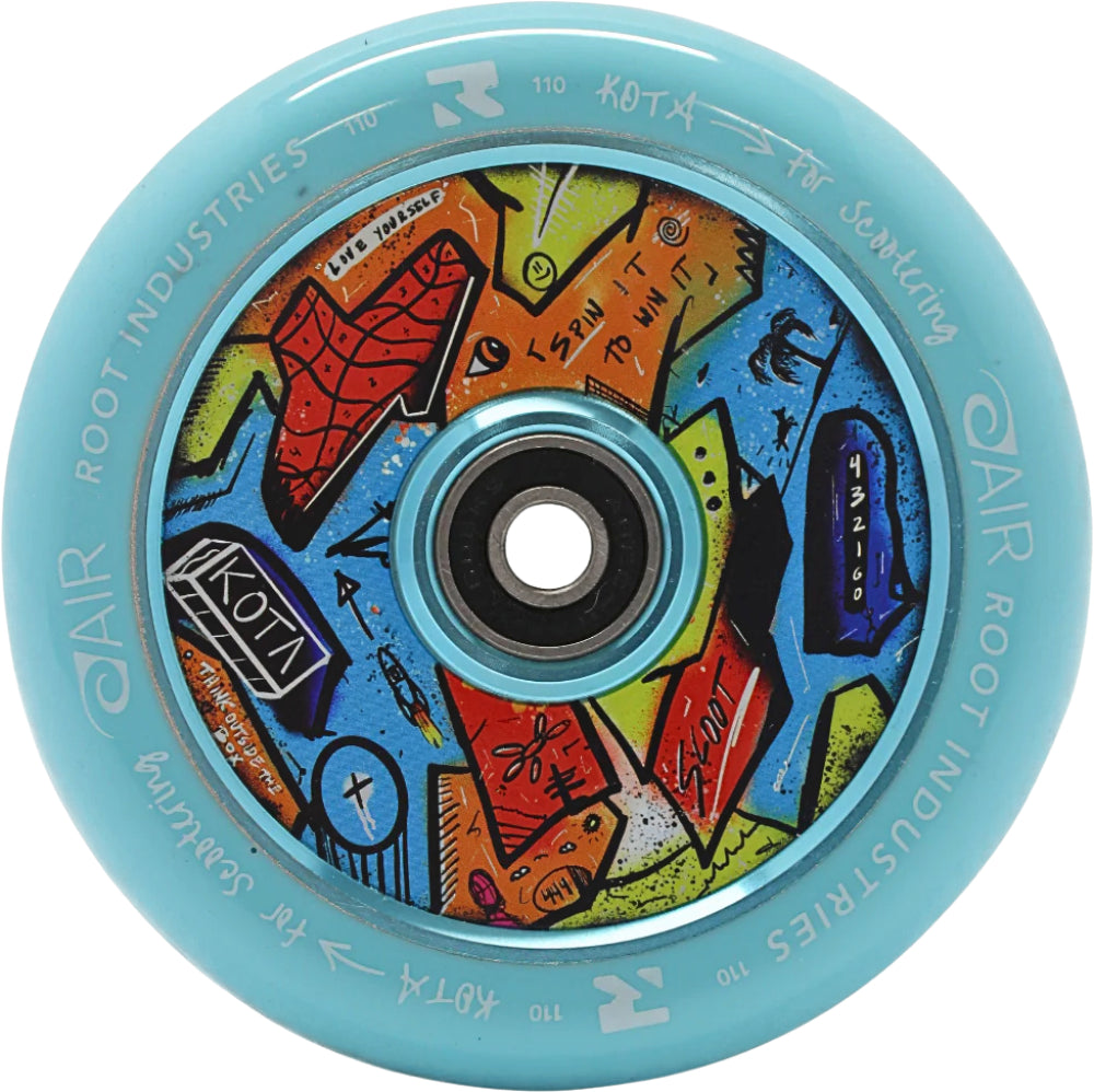 Root Industries Kota AIR 110mm Scooter Wheels Blue