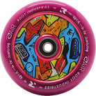 Root Industries Kota AIR 110mm Scooter Wheels Purple