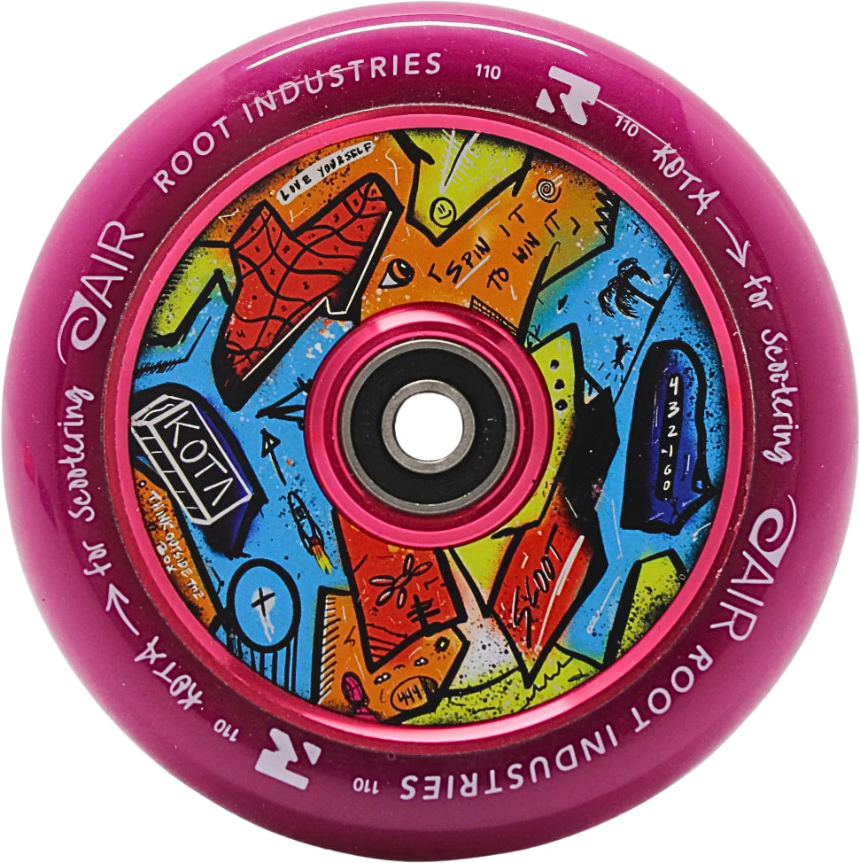 Root Industries Kota AIR 110mm Scooter Wheels Purple