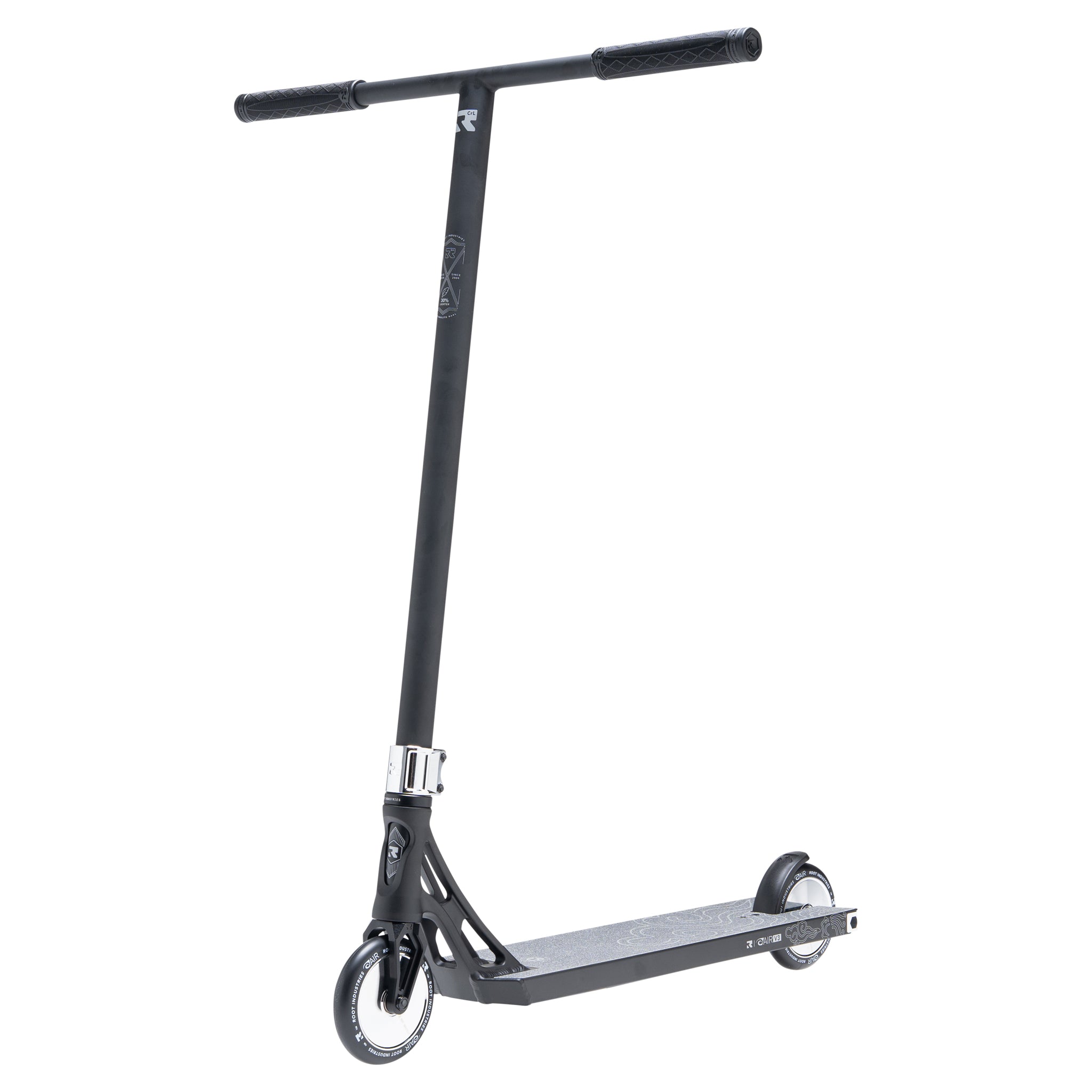 Root Industries AIR RS V3 Street Scooter Complete Black Left Front Angle View