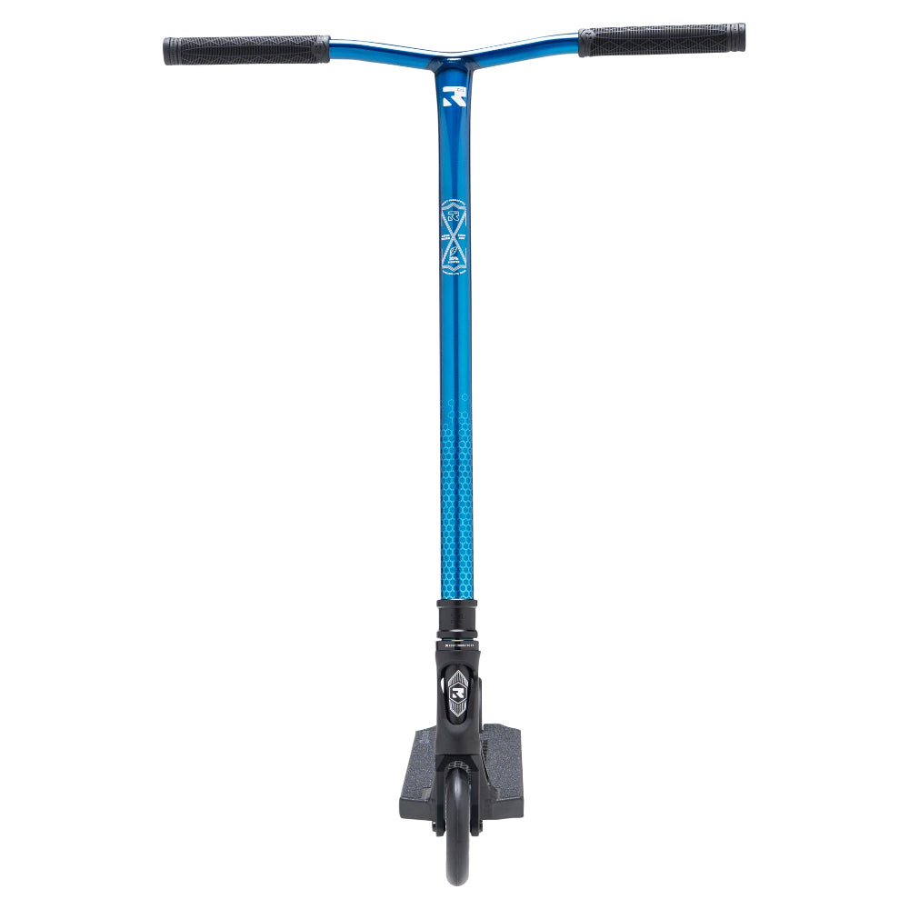 Root Industries Invictus V3 Scooter Complete Blue Front View