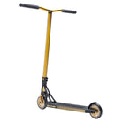 Root Industries Invictus V3 Scooter Complete Gold Left Back Angle
