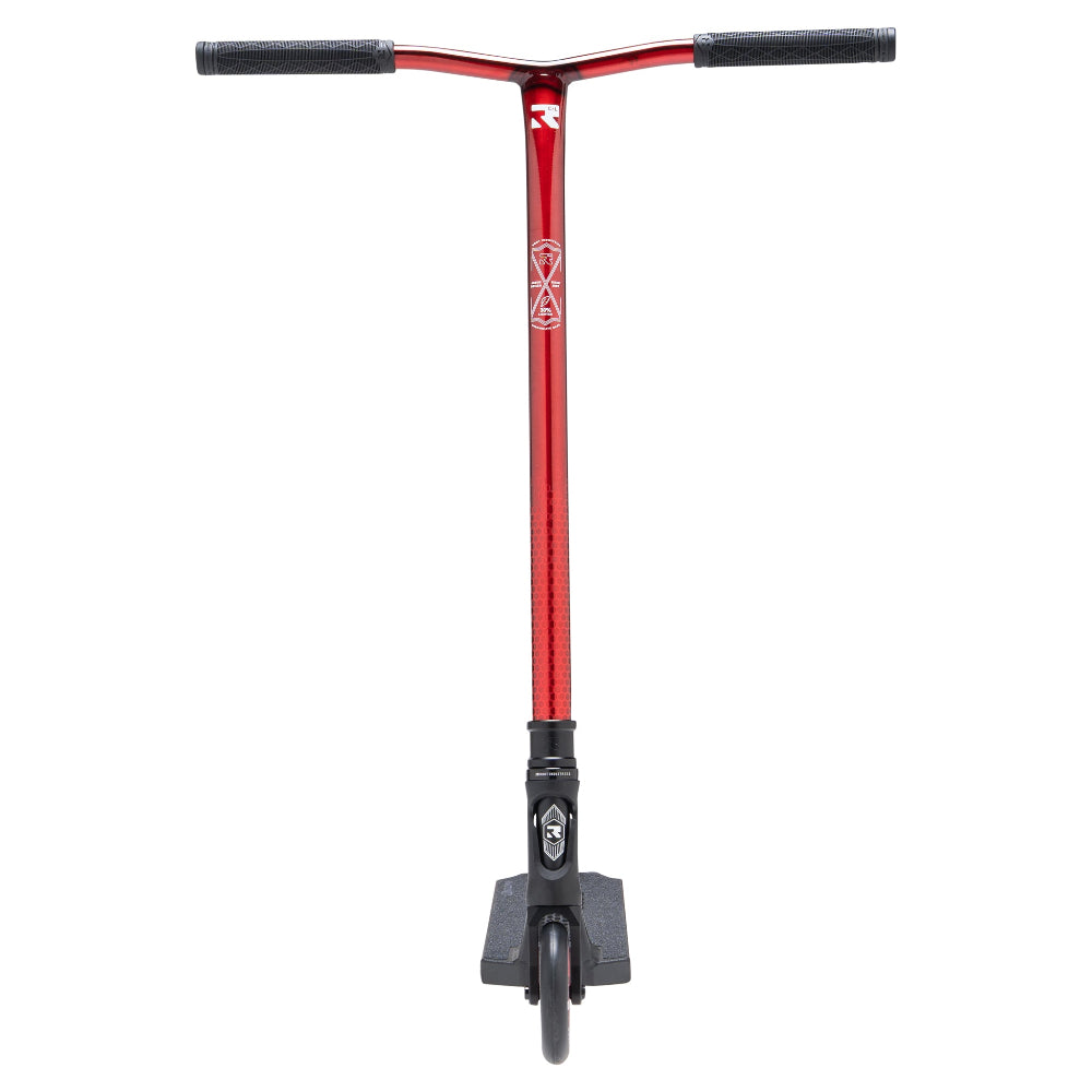 Root Industries Invictus V3 Scooter Complete Red Front View