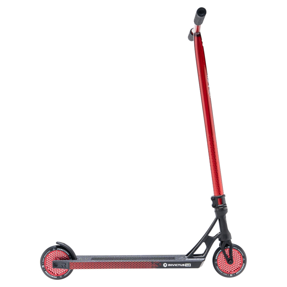 Root Industries Invictus V3 Scooter Complete Red Right Side View