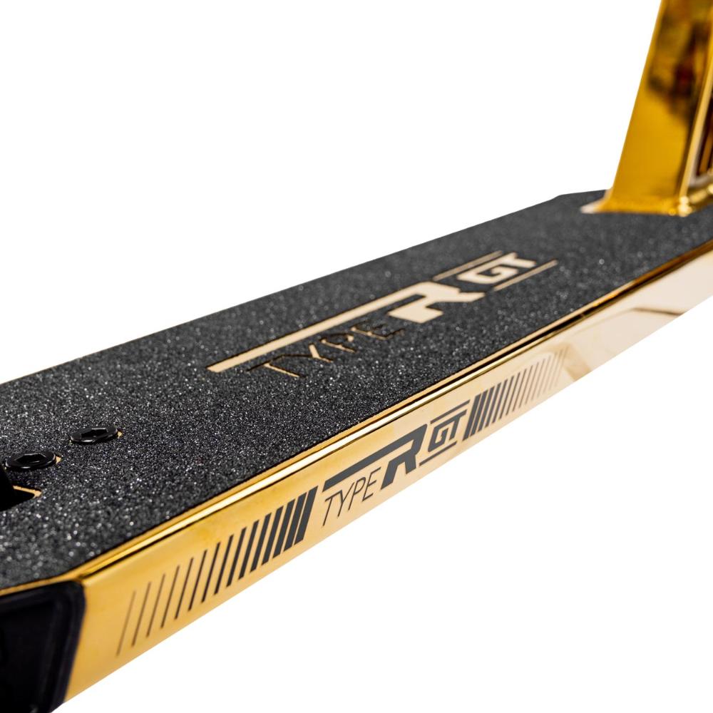 Root Industries Type-R GT Scooter Complete Gold Rush Griptape