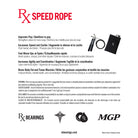 Rx Bearings Speed Rope