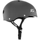 S1 Lifer Dark Grey Matte CERTIFIED Helmet Side View