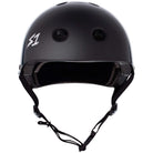 S1 Lifer Gloss Black CERTIFIED Helmet Front View