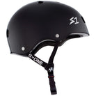 S1 Lifer Gloss Black CERTIFIED Helmet Side View