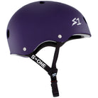 S1 Lifer Matte Purple Matte CERTIFIED - Helmet Side View