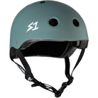 S1 Lifer Tree Green Matte CERTIFIED - Helmet
